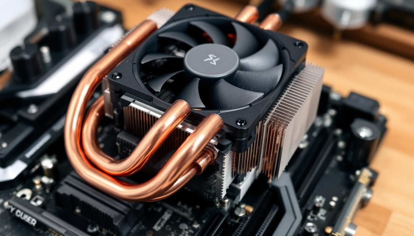 Comment le choix d'un ventirad influence-t-il les performances de votre PC ?