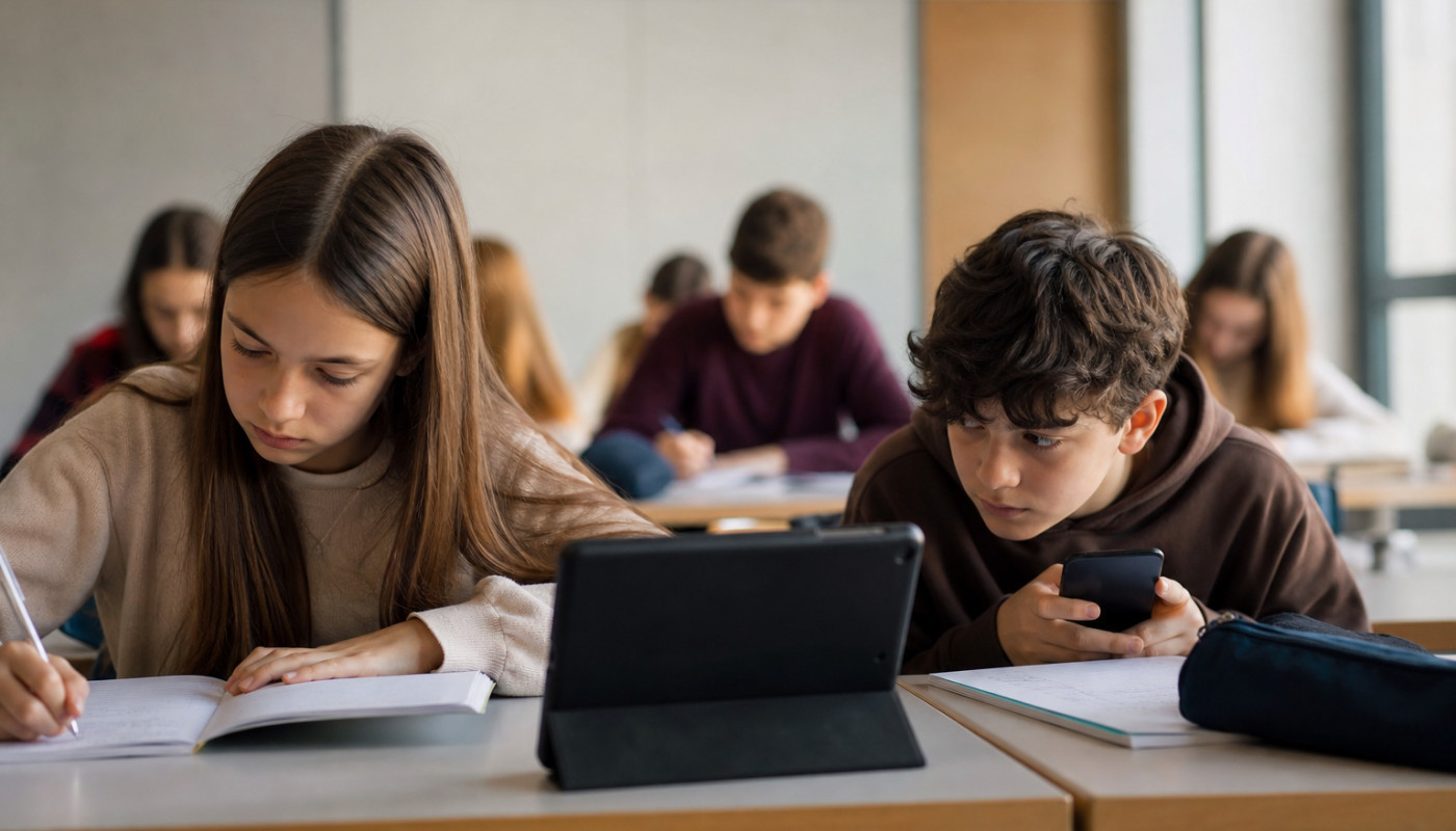 Du manuel au numérique : combien de temps entre copier et tricherie ?